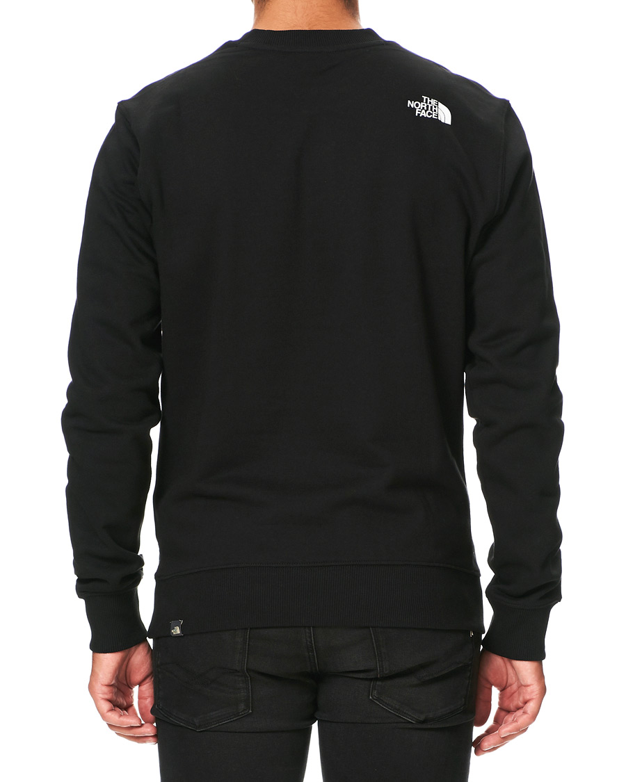 Uomini | Maglieria | The North Face | Standard Crew Neck Sweatshirt Black