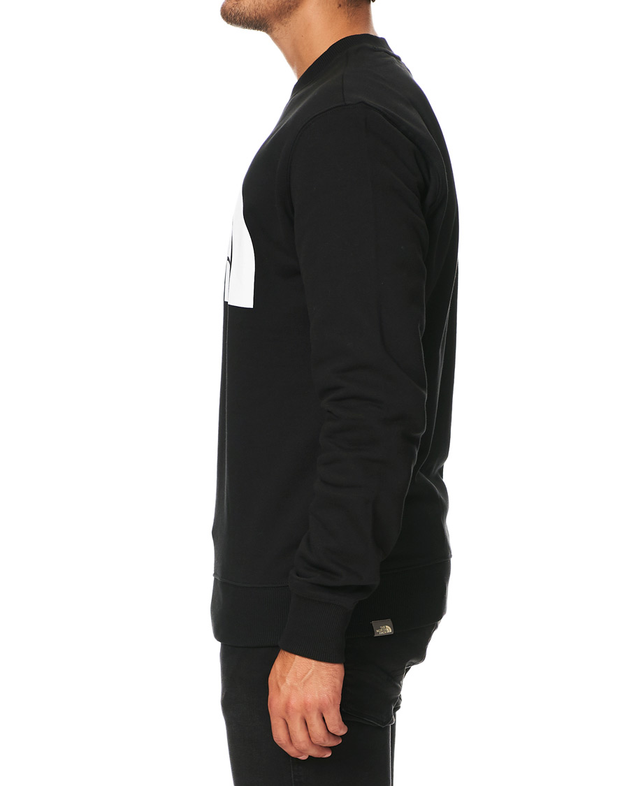 Uomini | Maglieria | The North Face | Standard Crew Neck Sweatshirt Black