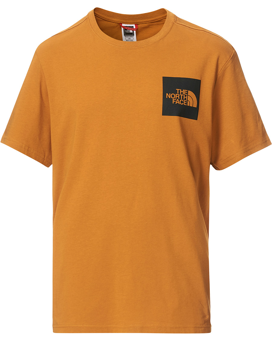 Uomini | T-shirt | The North Face | Crew Neck Tee Timber Tan