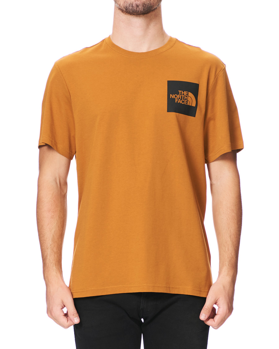 Uomini | T-shirt | The North Face | Crew Neck Tee Timber Tan