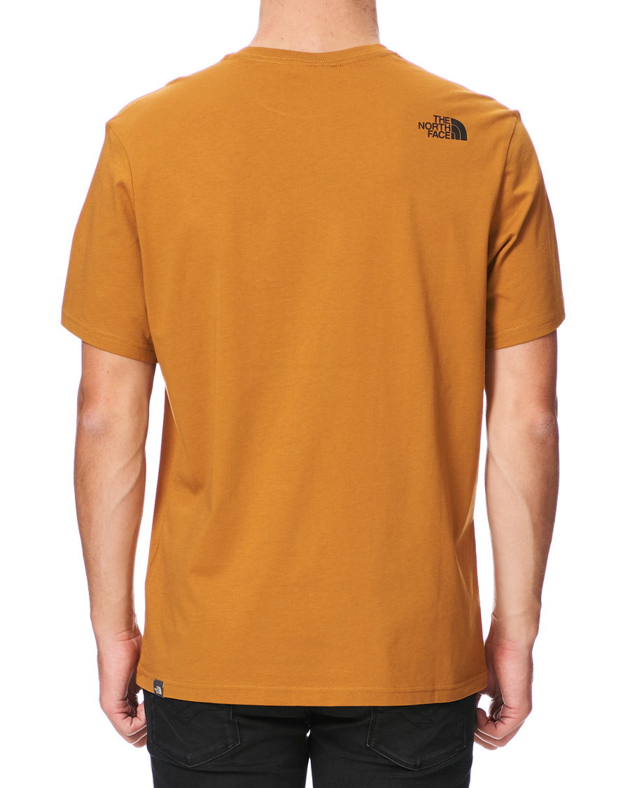 Uomini | T-shirt | The North Face | Crew Neck Tee Timber Tan