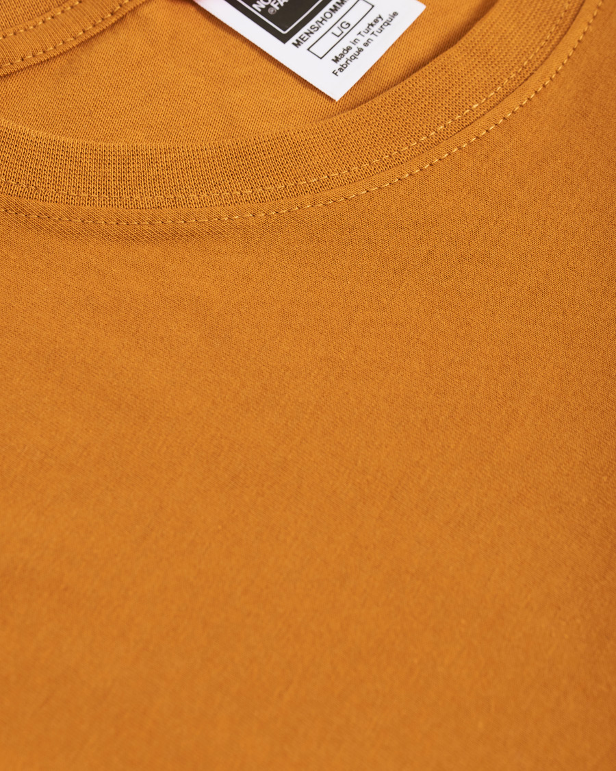 Uomini | T-shirt | The North Face | Crew Neck Tee Timber Tan