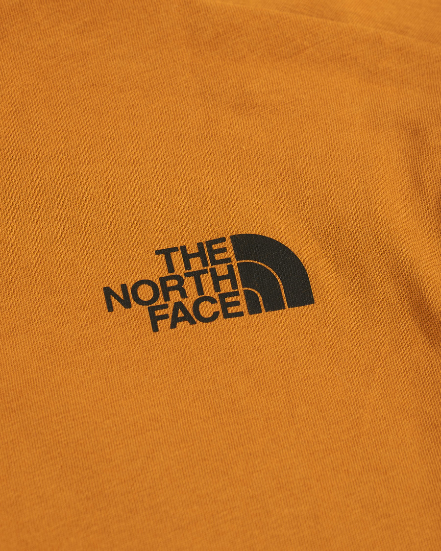 Uomini | T-shirt | The North Face | Crew Neck Tee Timber Tan
