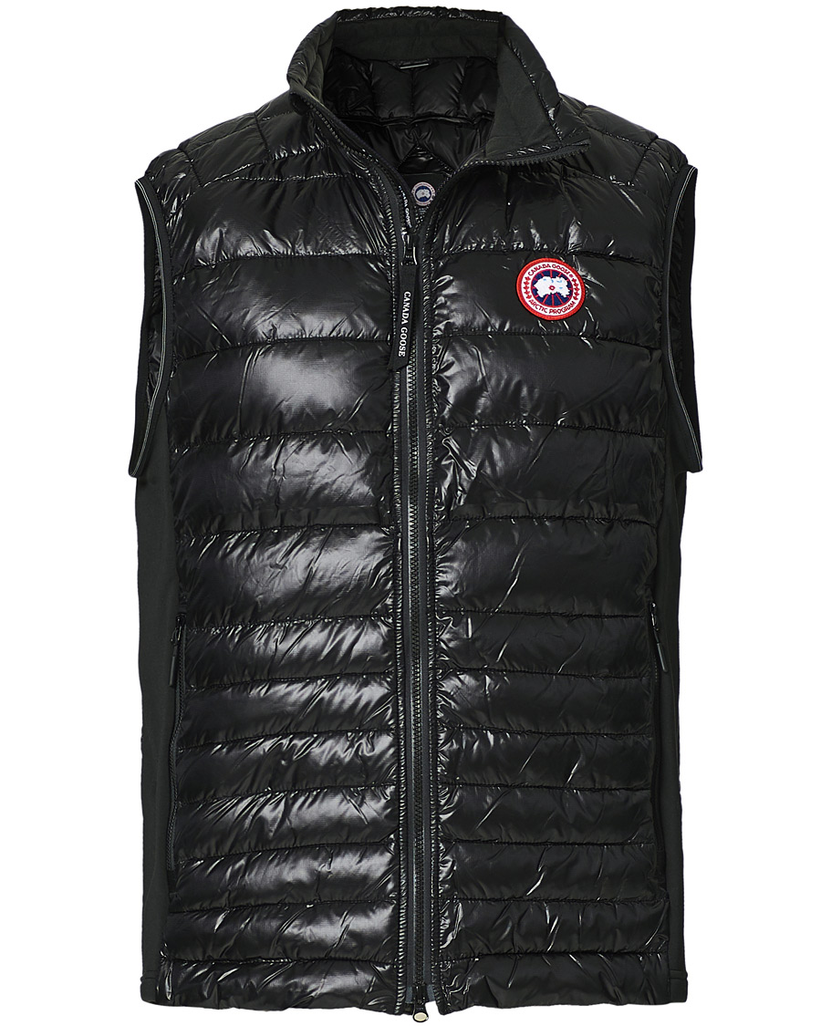 Uomini | Giacche | Canada Goose | Hybridge Lite Vest Black