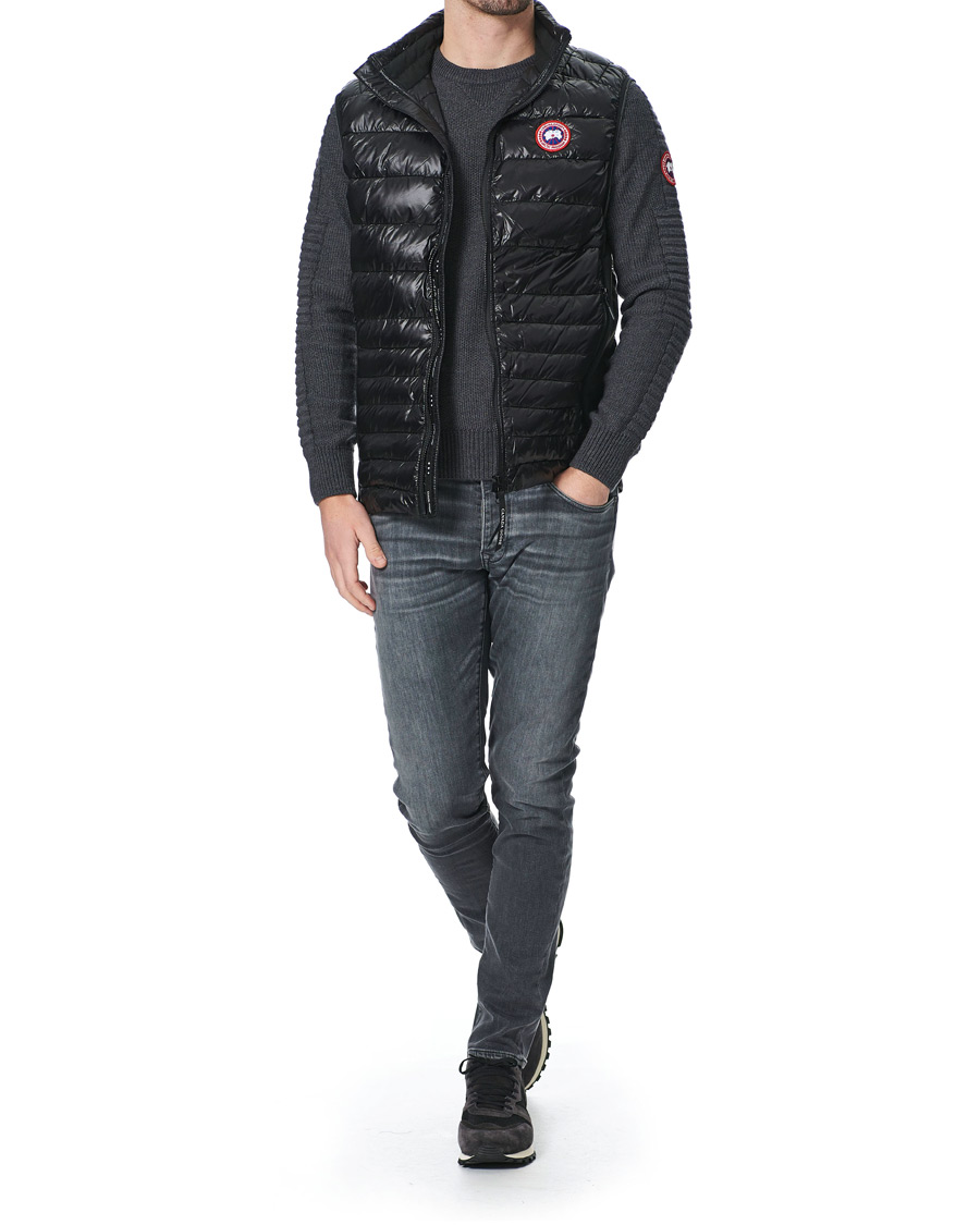 Uomini | Giacche | Canada Goose | Hybridge Lite Vest Black
