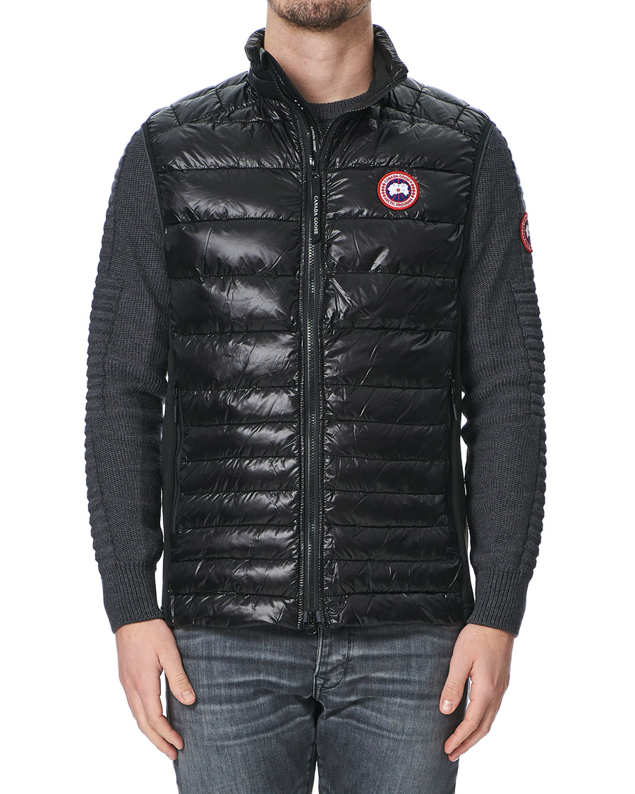 Uomini | Giacche | Canada Goose | Hybridge Lite Vest Black