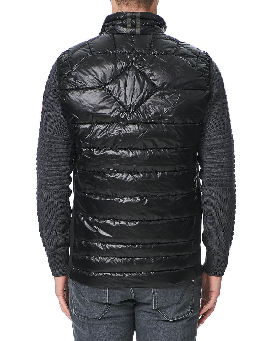 Uomini | Giacche | Canada Goose | Hybridge Lite Vest Black