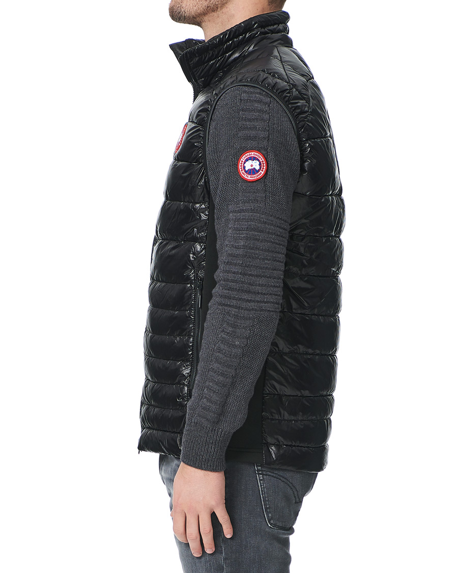 Uomini | Giacche | Canada Goose | Hybridge Lite Vest Black