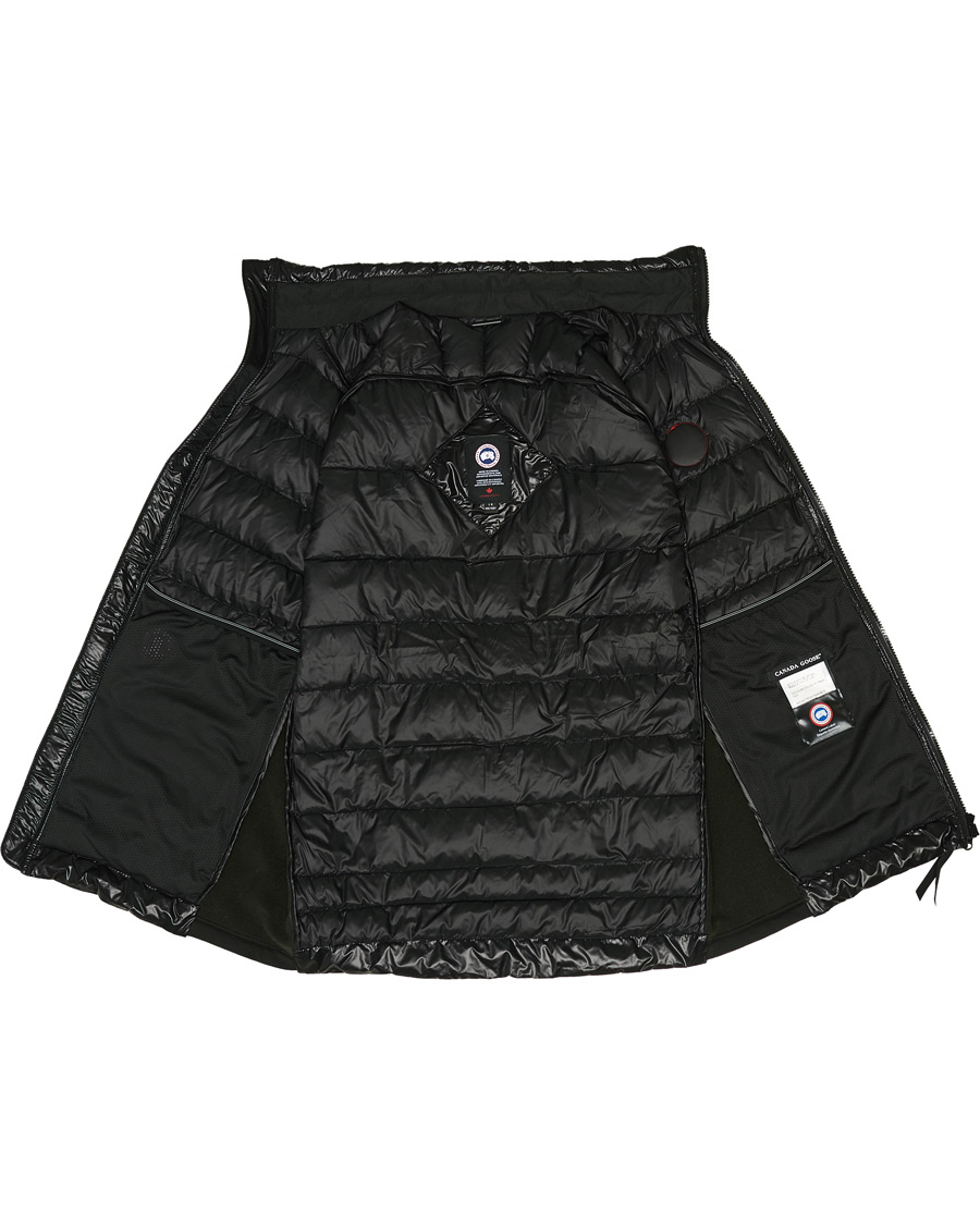 Uomini | Giacche | Canada Goose | Hybridge Lite Vest Black