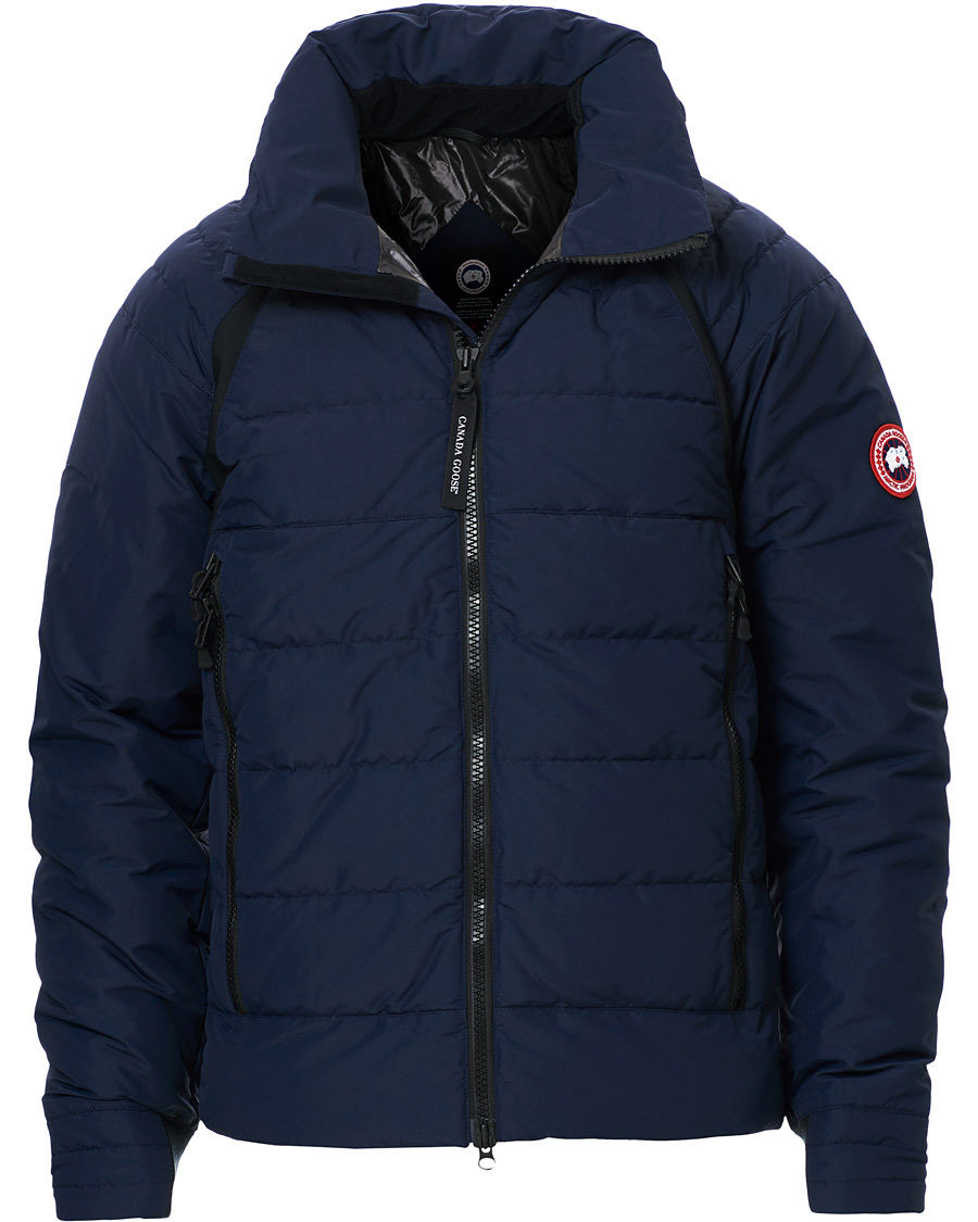Uomini | Giacche | Canada Goose | Updated Hybridge Base Jacket Atlantic Navy