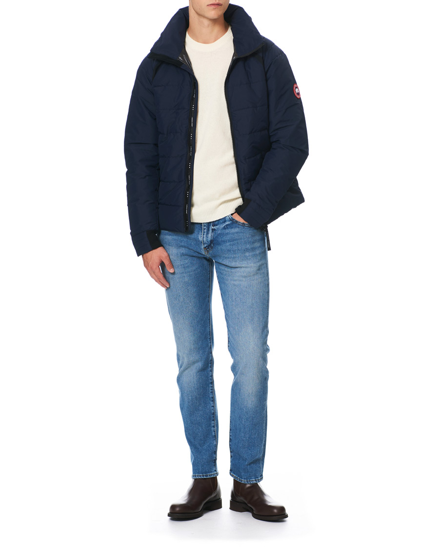 Uomini | Giacche | Canada Goose | Updated Hybridge Base Jacket Atlantic Navy