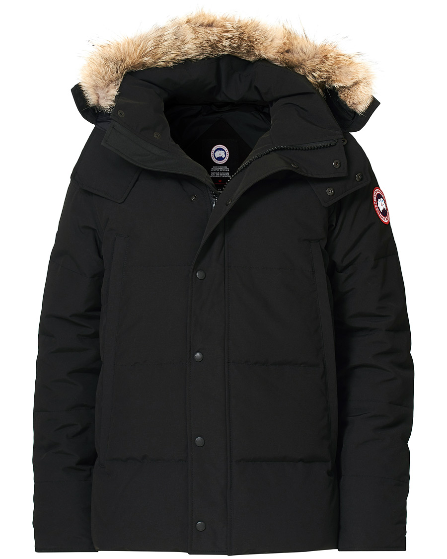 Uomini | Giacche | Canada Goose | Wyndham Parka Black