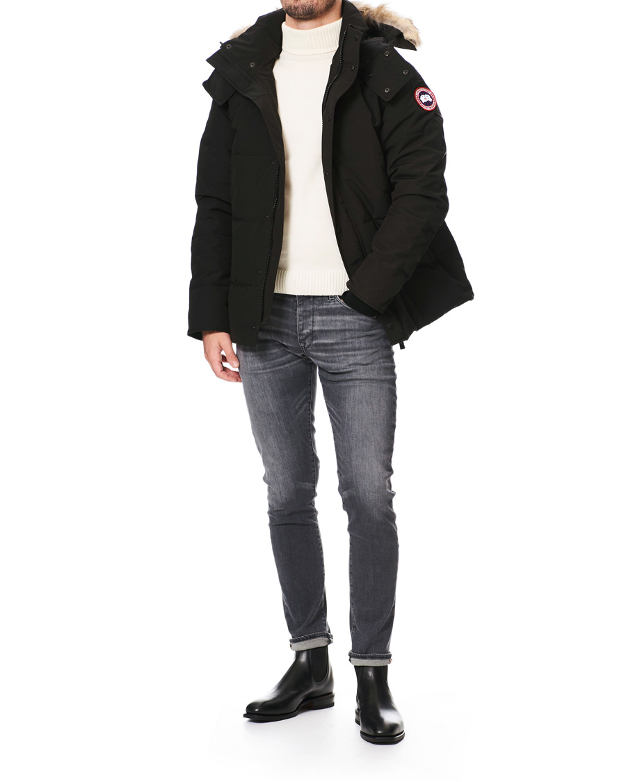 Uomini | Giacche | Canada Goose | Wyndham Parka Black