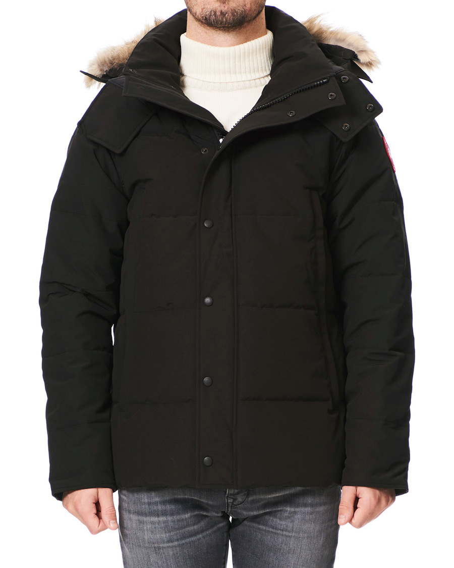 Uomini | Giacche | Canada Goose | Wyndham Parka Black