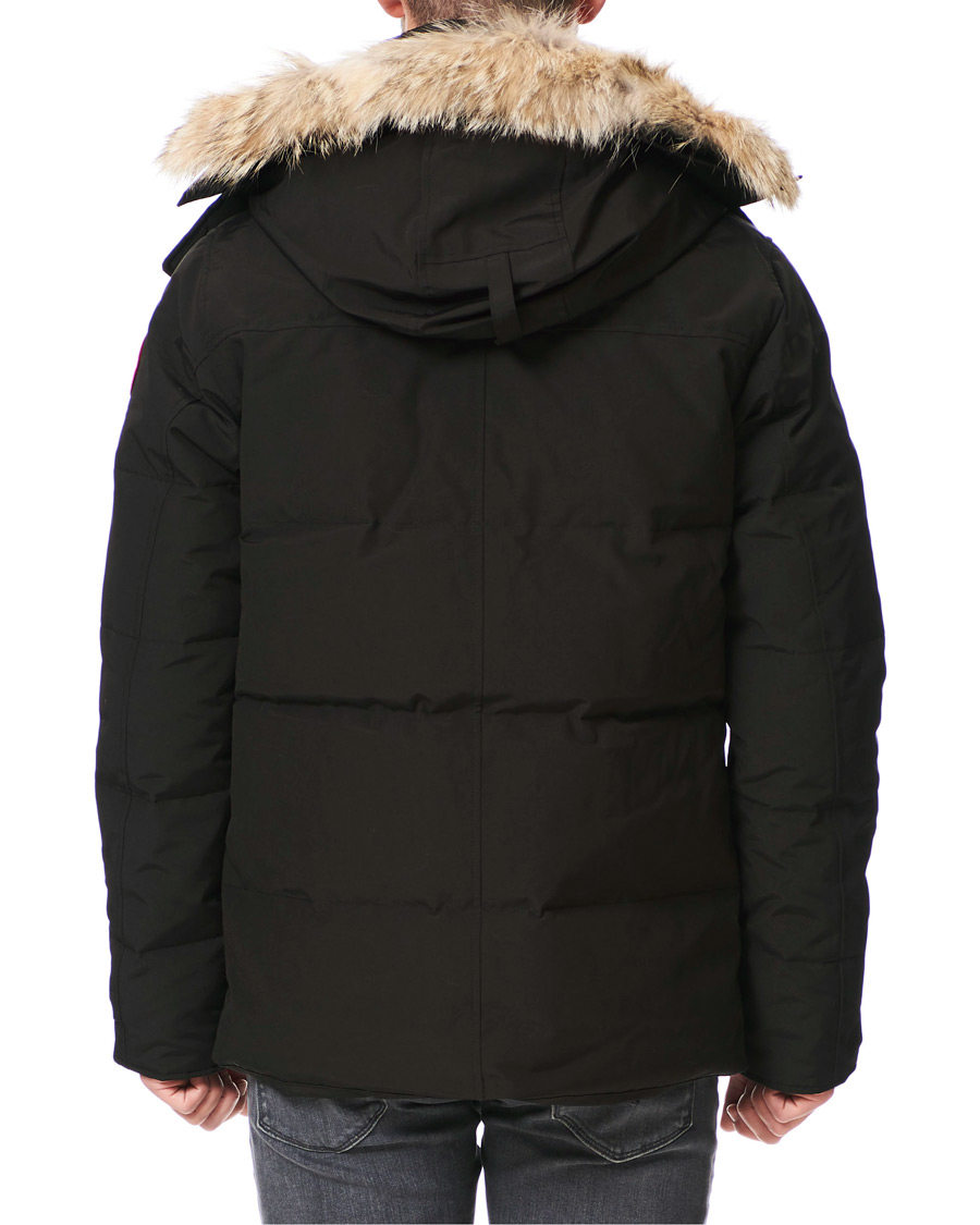 Uomini | Giacche | Canada Goose | Wyndham Parka Black