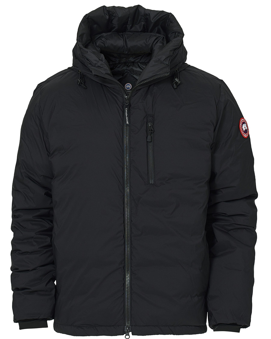 Uomini | Giacche | Canada Goose | Lodge Hooded Jacket Black