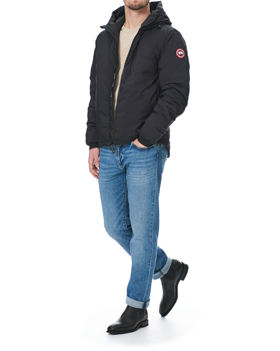 Uomini | Giacche | Canada Goose | Lodge Hooded Jacket Black