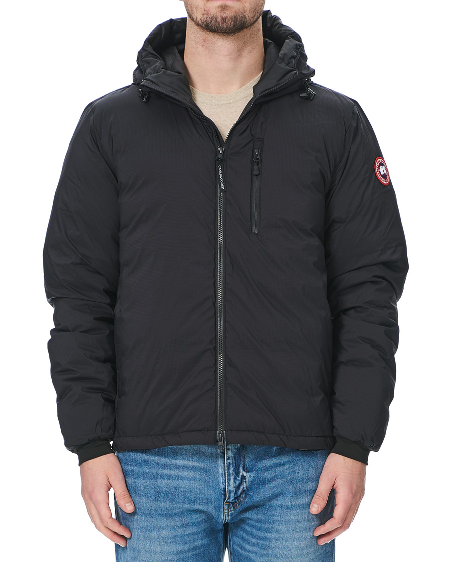 Uomini | Giacche | Canada Goose | Lodge Hooded Jacket Black