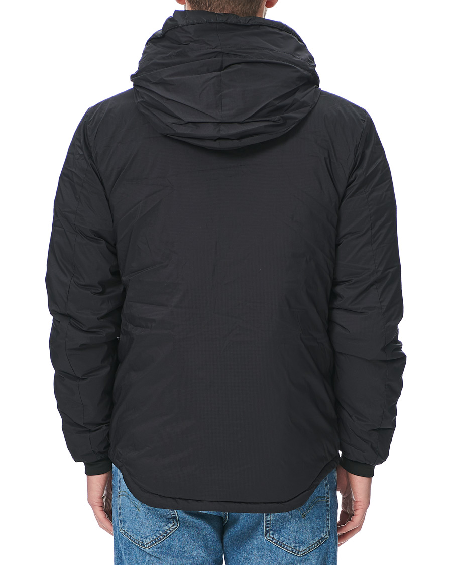 Uomini | Giacche | Canada Goose | Lodge Hooded Jacket Black