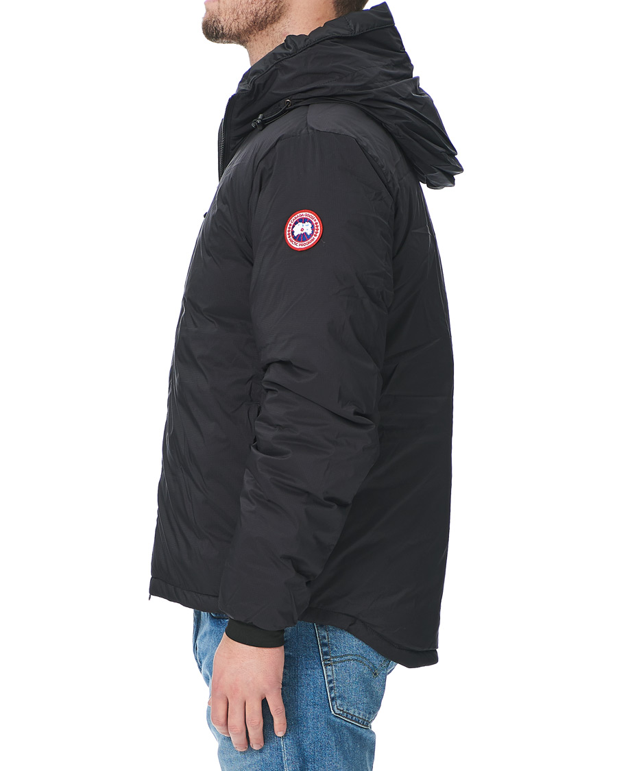 Uomini | Giacche | Canada Goose | Lodge Hooded Jacket Black