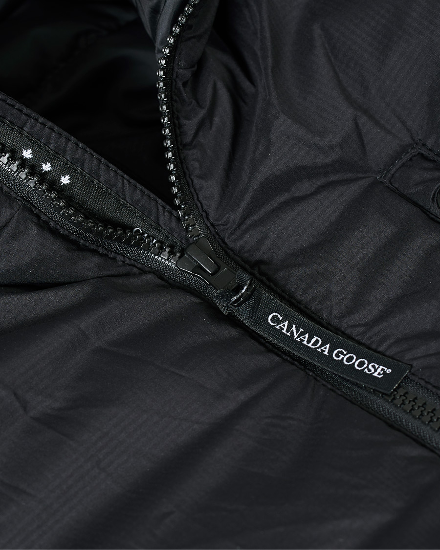 Uomini | Giacche | Canada Goose | Lodge Hooded Jacket Black