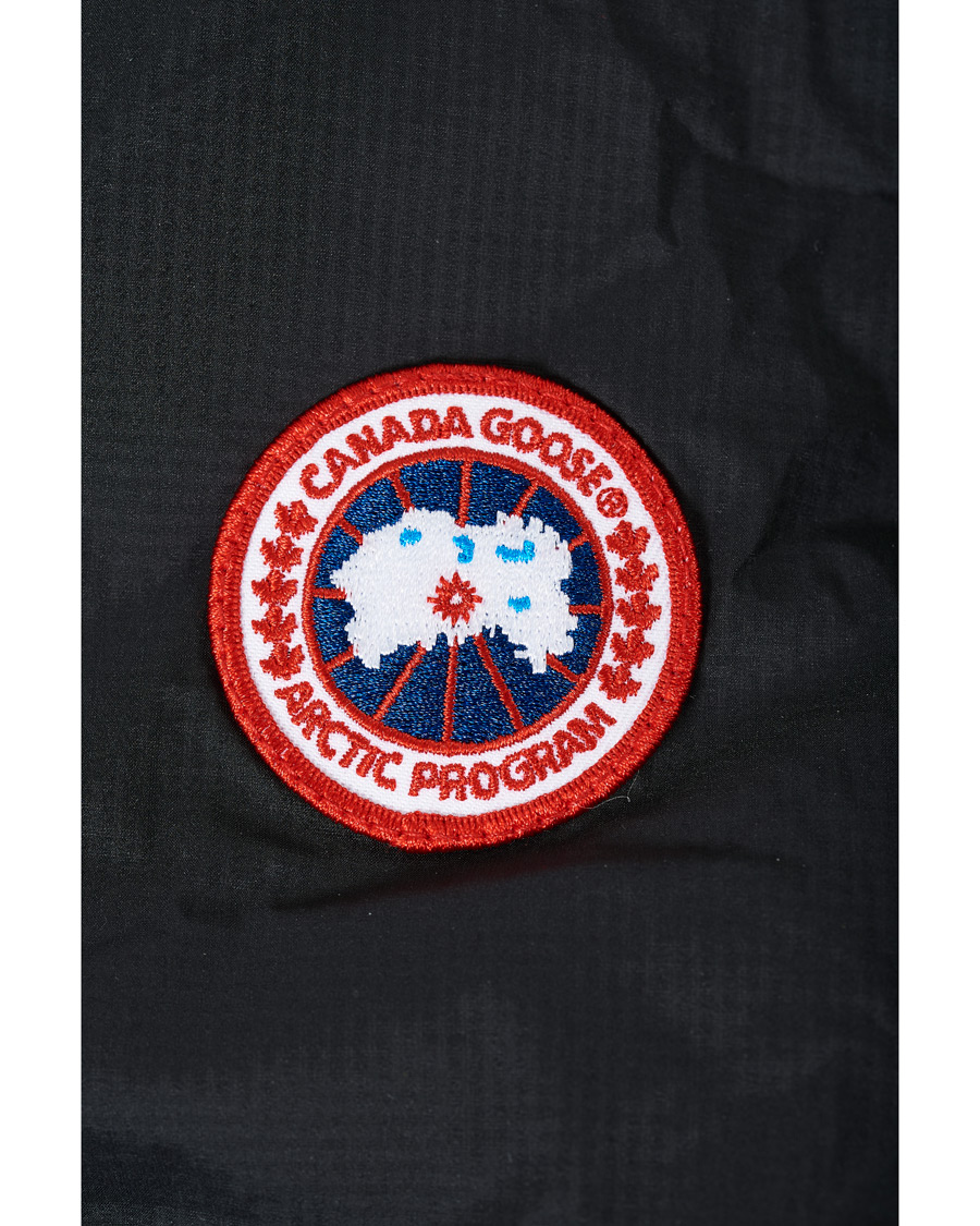 Uomini | Giacche | Canada Goose | Lodge Hooded Jacket Black