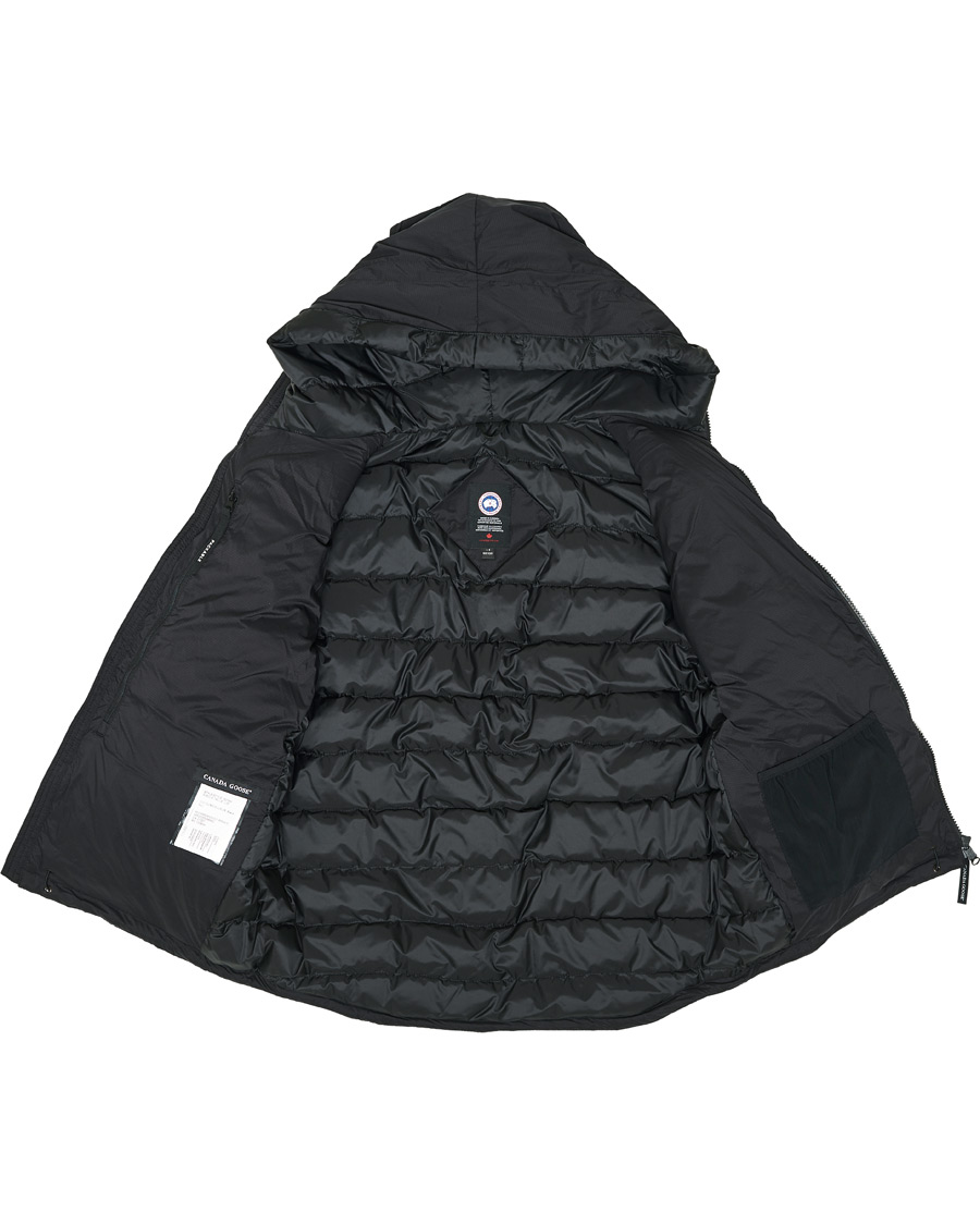 Uomini | Giacche | Canada Goose | Lodge Hooded Jacket Black