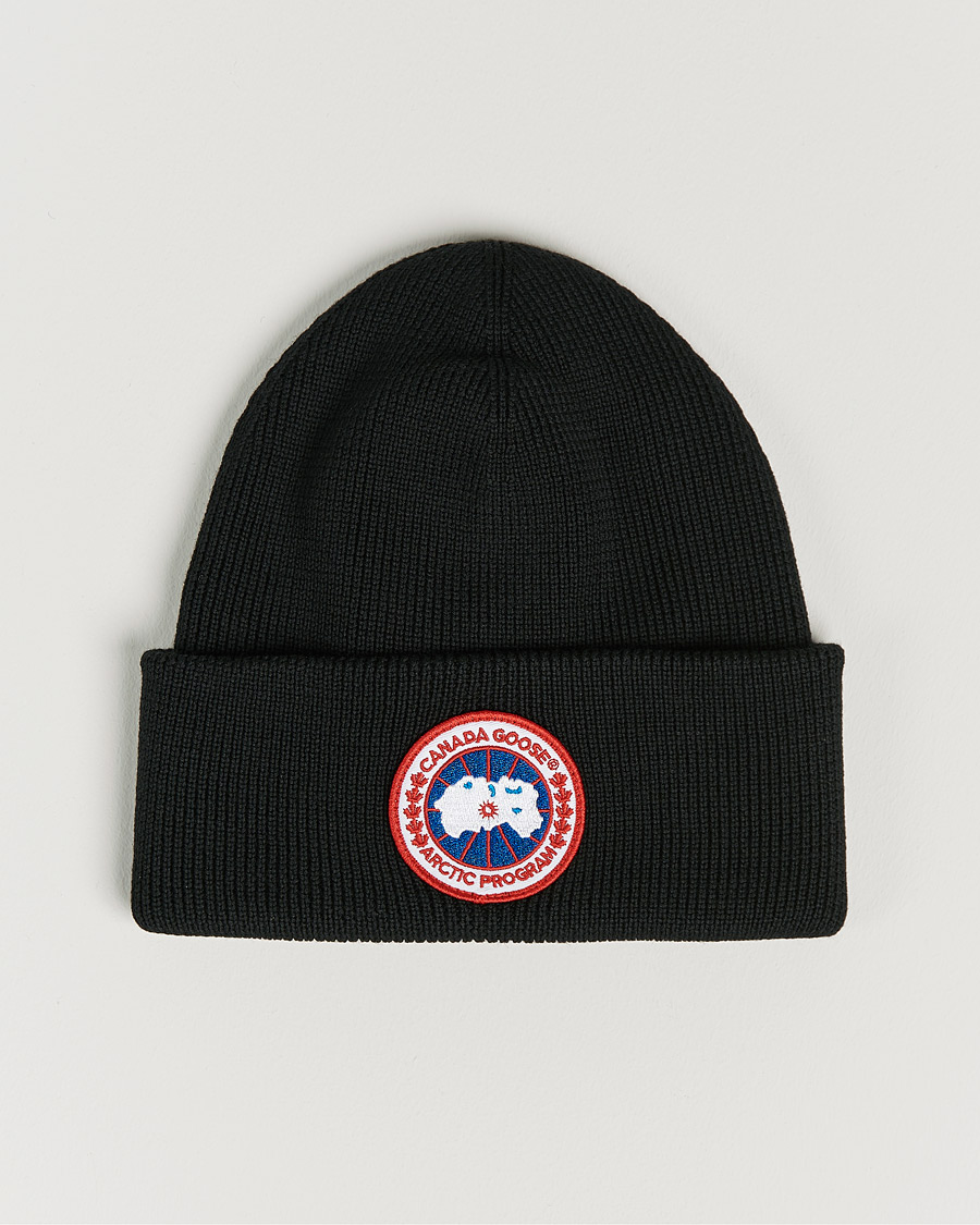 Uomini | Canada Goose Arctic Disc Toque Black | Canada Goose | Arctic Disc Toque Black