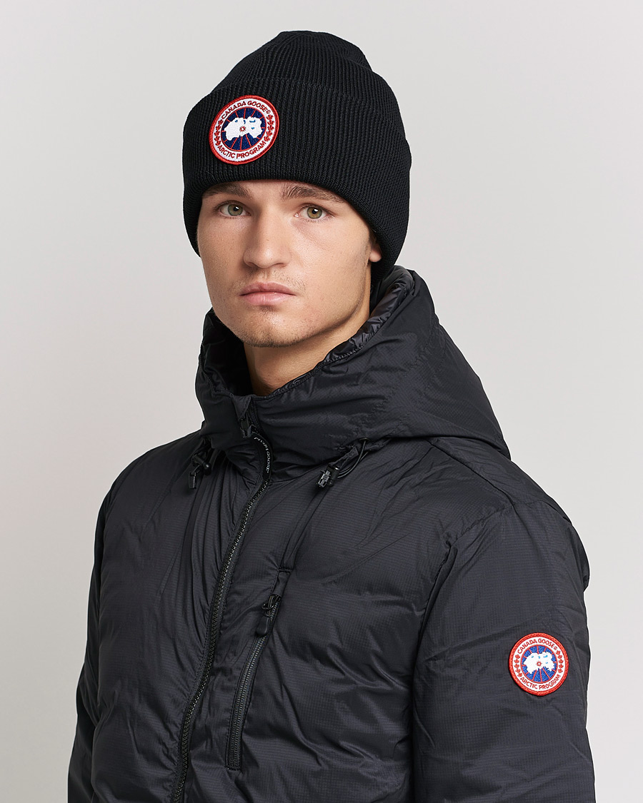 Uomini | Canada Goose Arctic Disc Toque Black | Canada Goose | Arctic Disc Toque Black
