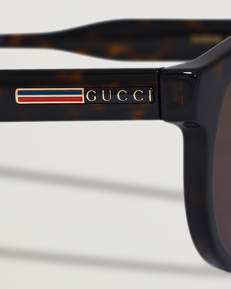 Uomini | Gucci GG0825S Sunglasses Havana/Brown | Gucci | GG0825S Sunglasses Havana/Brown