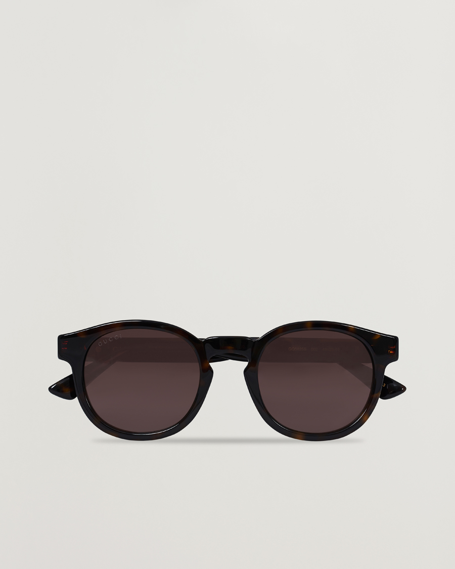 Uomini | Gucci GG0825S Sunglasses Havana/Brown | Gucci | GG0825S Sunglasses Havana/Brown