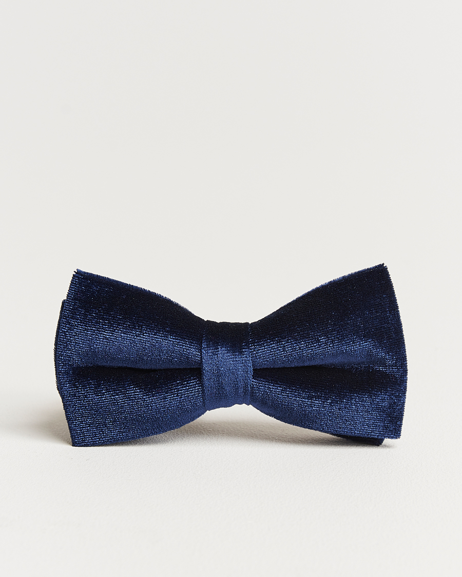 Uomini | Papillon | Amanda Christensen | Velvet Pre Tie Navy