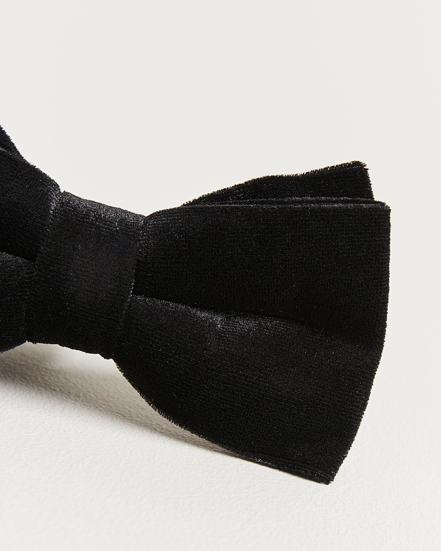 Uomini | Papillon | Amanda Christensen | Velvet Pre Tie Black