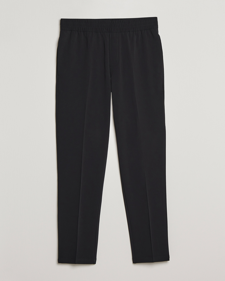 Uomini | Pantaloni | Samsøe Samsøe | Smithy Drawstring Trousers Black