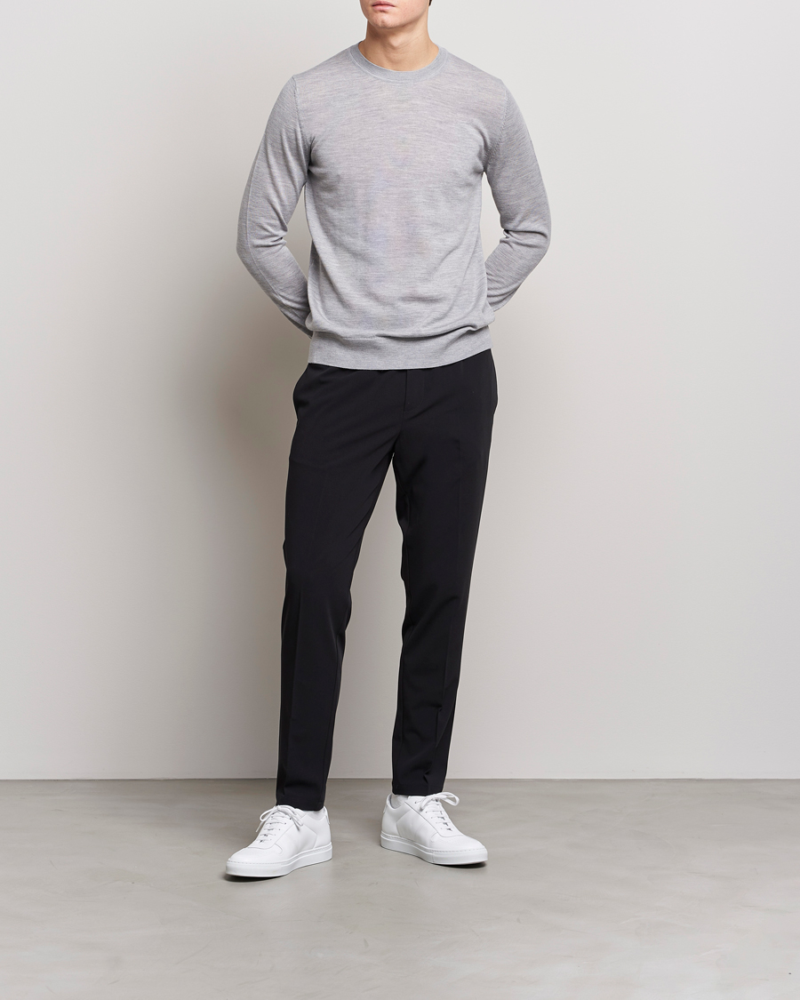 Uomini | Pantaloni | Samsøe Samsøe | Smithy Drawstring Trousers Black
