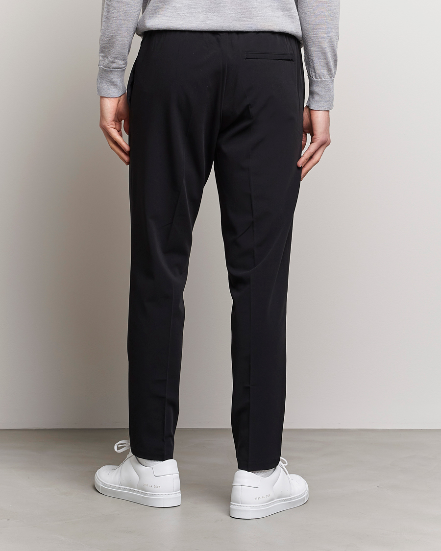 Uomini | Pantaloni | Samsøe Samsøe | Smithy Drawstring Trousers Black