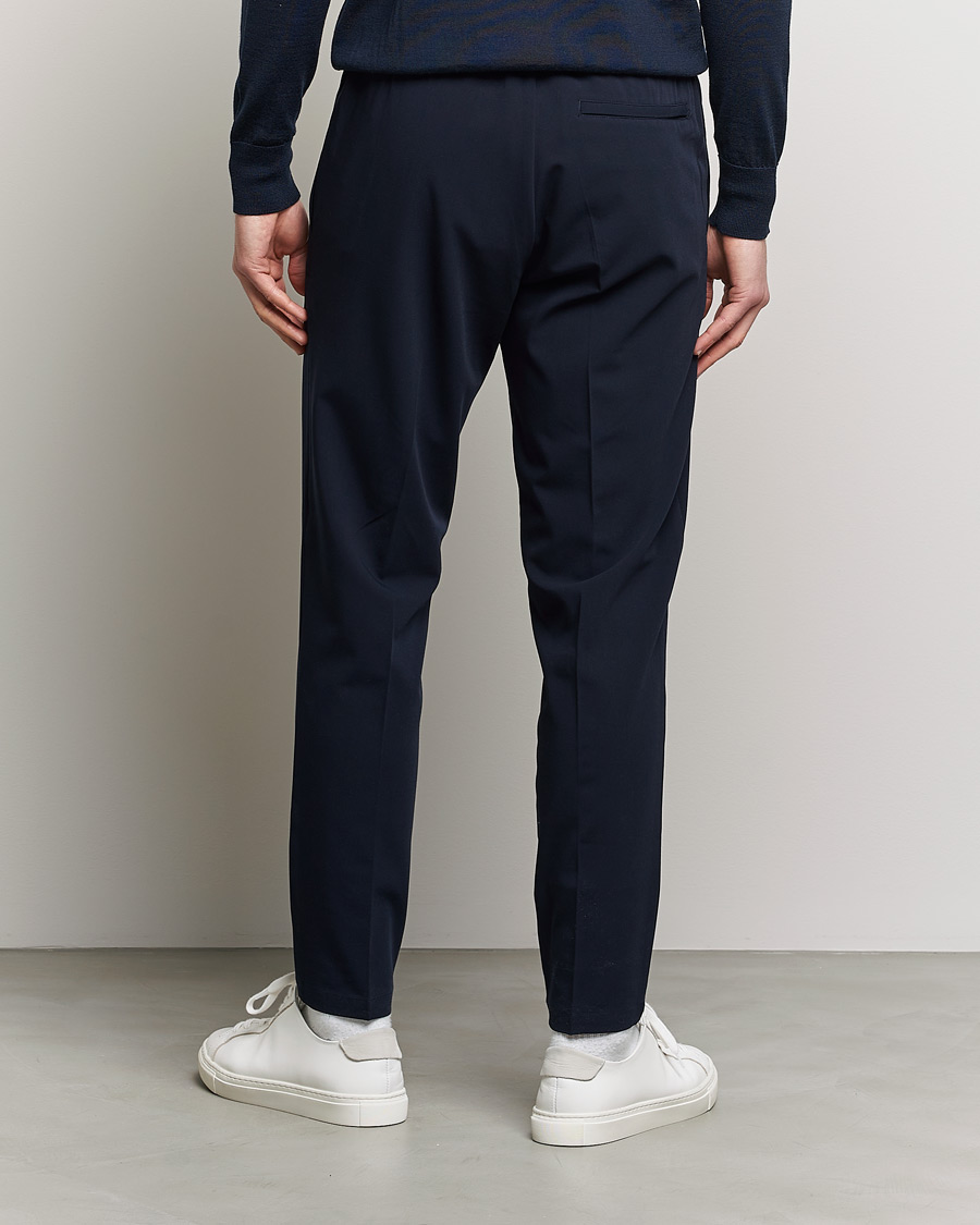 Uomini | Pantaloni | Samsøe Samsøe | Smithy Drawstring Trousers Night Sky