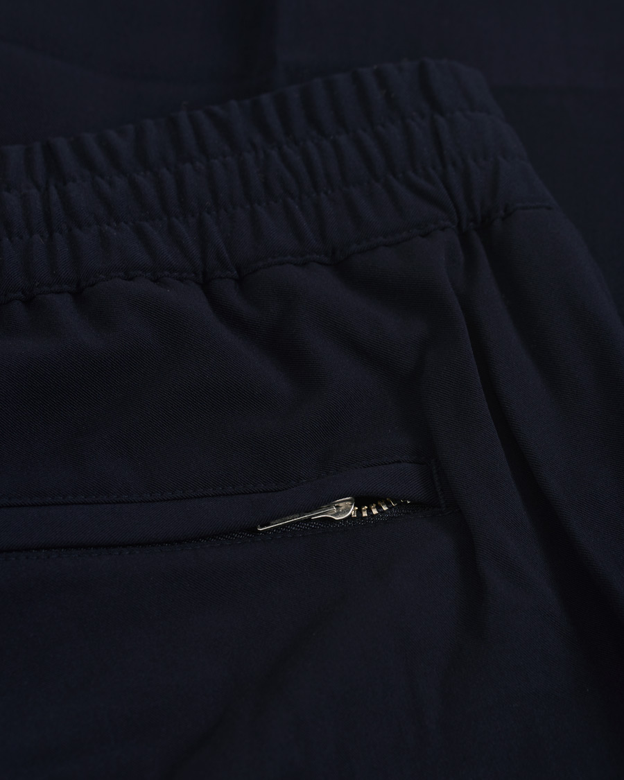 Uomini | Pantaloni | Samsøe Samsøe | Smithy Drawstring Trousers Night Sky