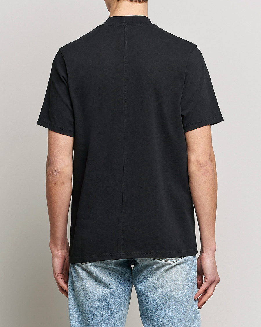 Uomini | T-shirt | Samsøe Samsøe | Norsbro Organic Cotton Tee Black