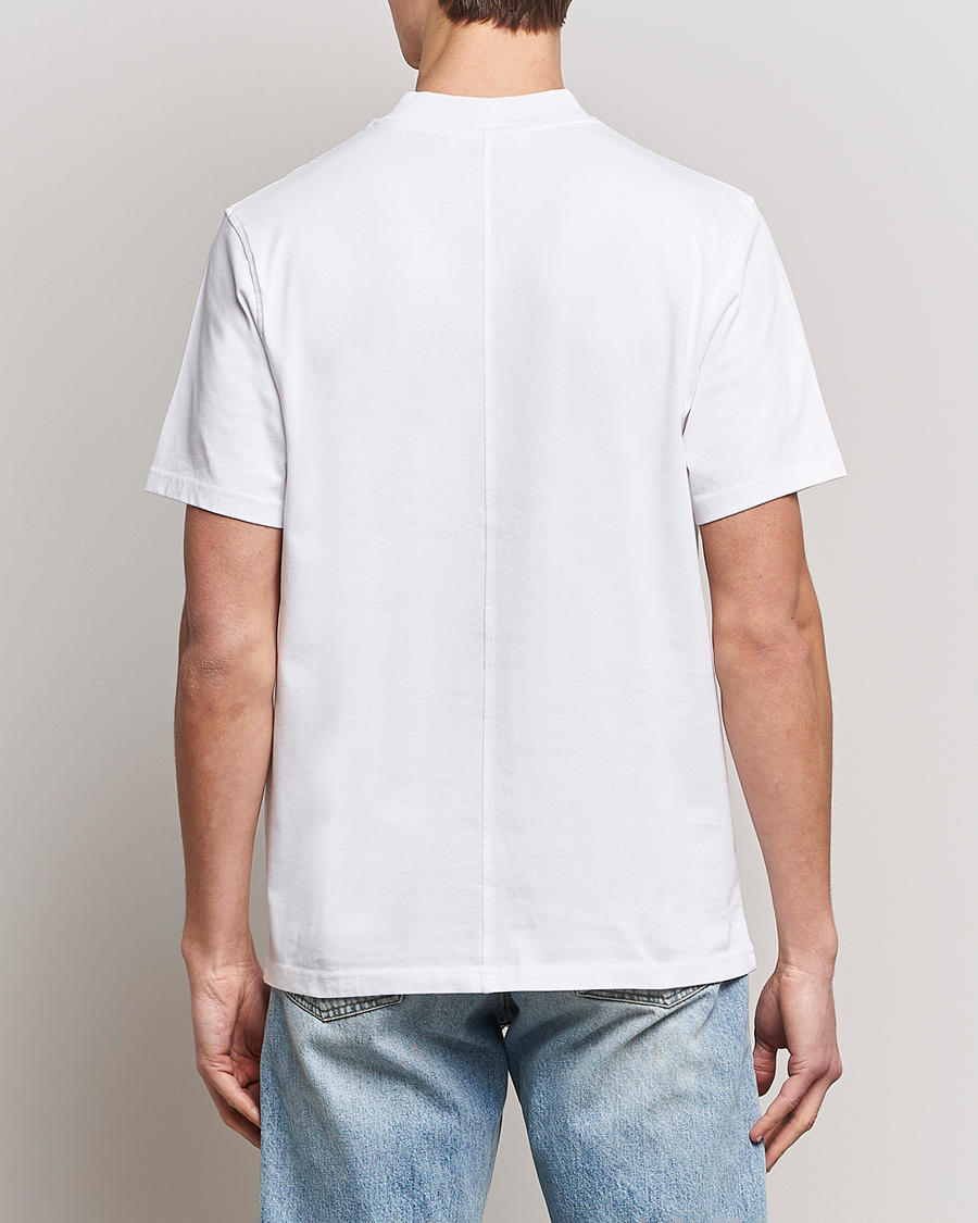 Uomini | T-shirt | Samsøe Samsøe | Norsbro Organic Cotton Tee White