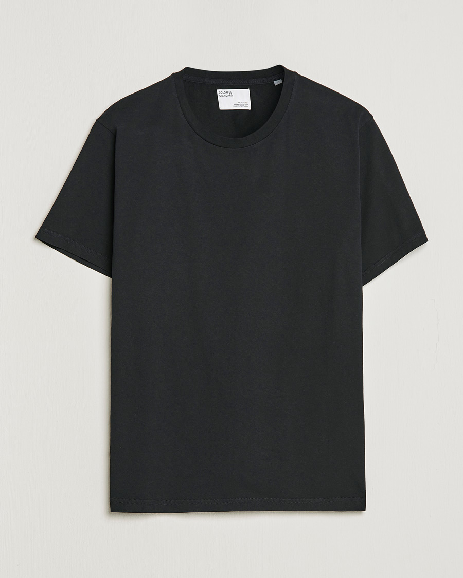 Uomini | T-shirt | Colorful Standard | Classic Organic T-Shirt Deep Black