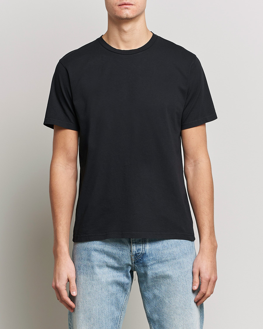 Uomini | T-shirt | Colorful Standard | Classic Organic T-Shirt Deep Black