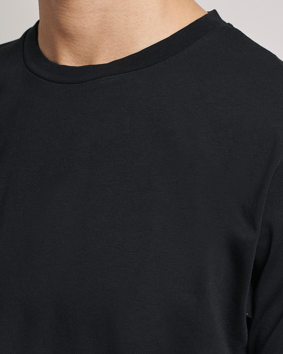 Uomini | T-shirt | Colorful Standard | Classic Organic T-Shirt Deep Black