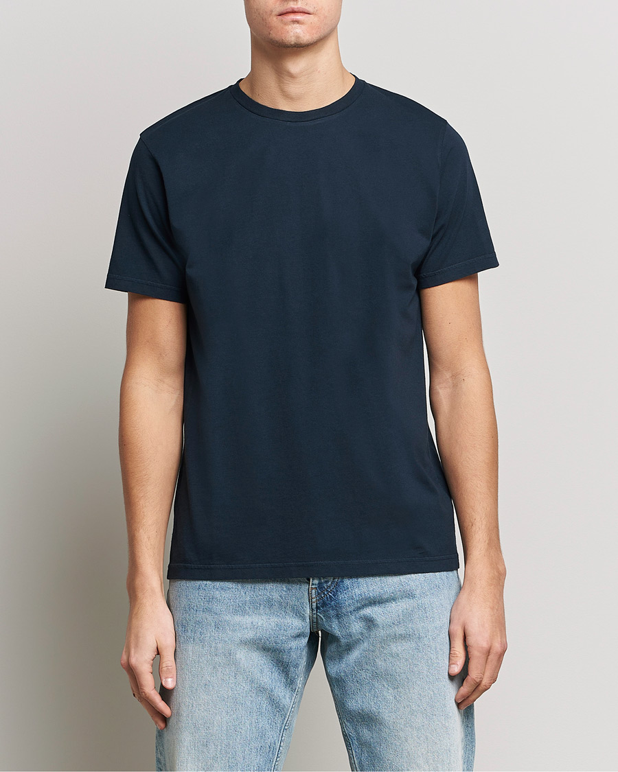 Uomini | T-shirt | Colorful Standard | Classic Organic T-Shirt Navy Blue