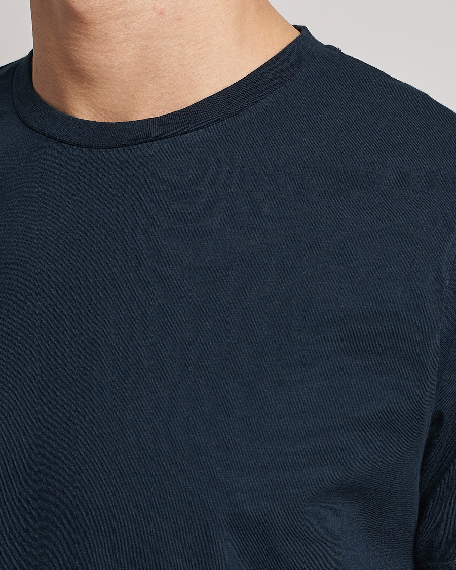 Uomini | T-shirt | Colorful Standard | Classic Organic T-Shirt Navy Blue