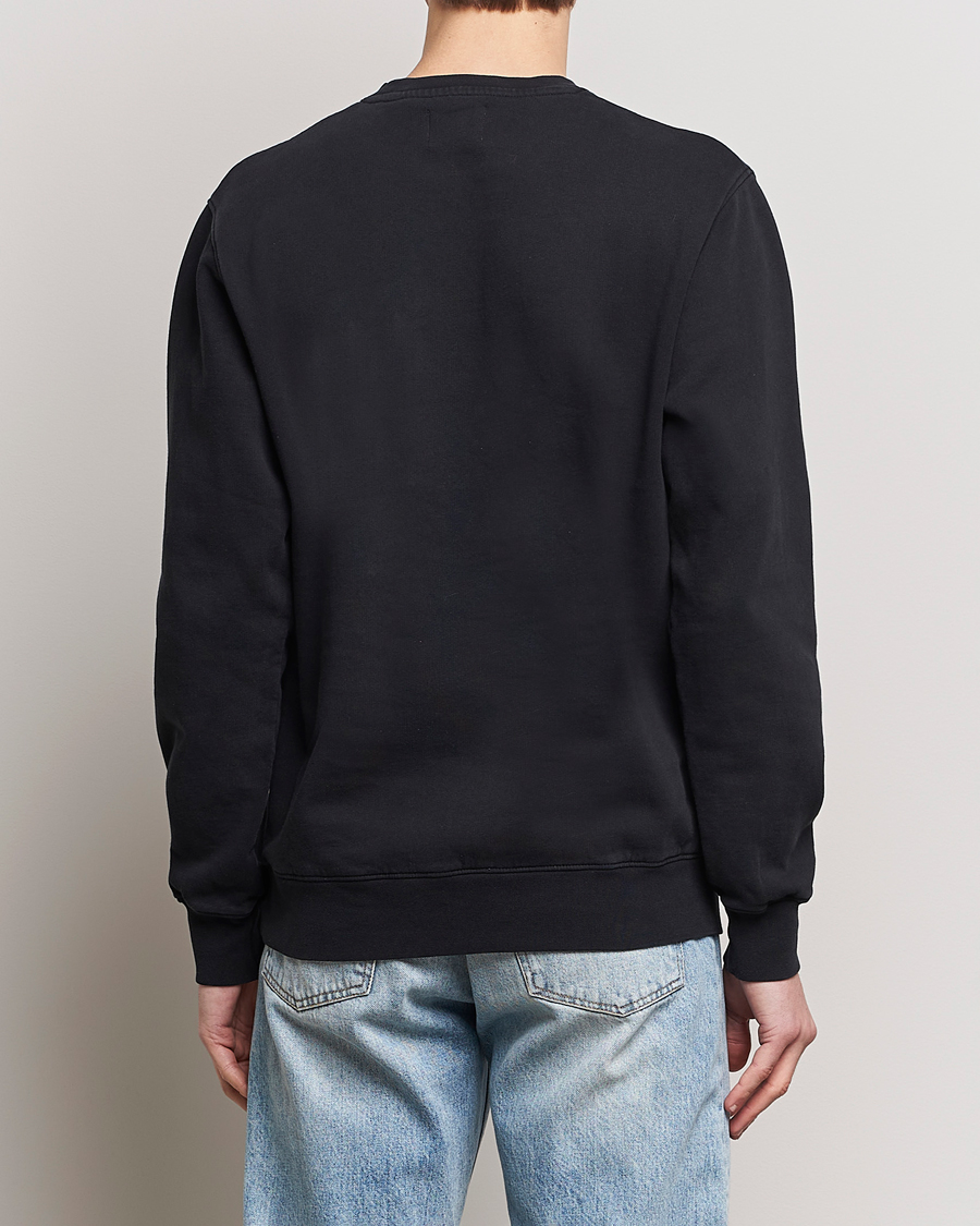 Uomini | Maglieria | Colorful Standard | Classic Organic Crew Neck Sweat Deep Black