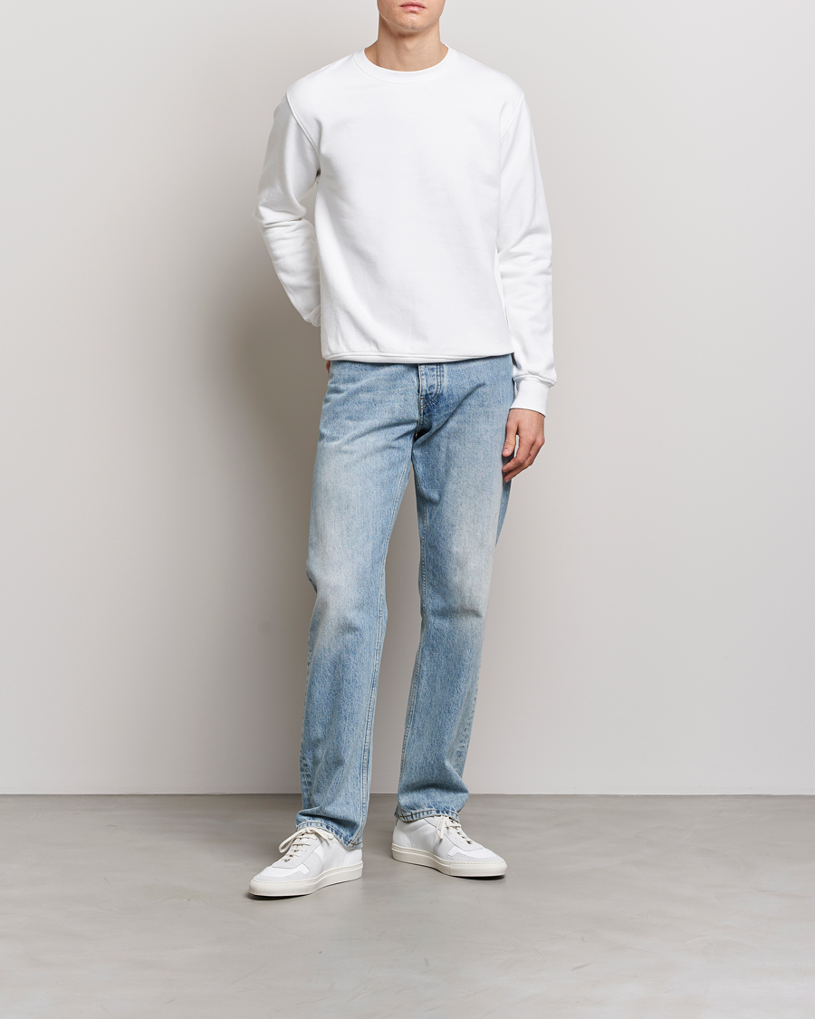 Uomini | Maglieria | Colorful Standard | Classic Organic Crew Neck Sweat Optical White