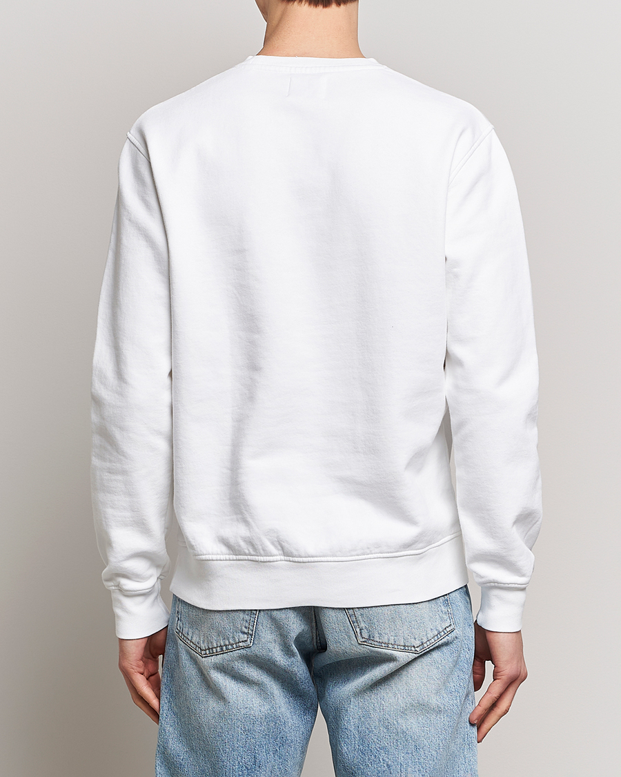 Uomini | Maglieria | Colorful Standard | Classic Organic Crew Neck Sweat Optical White