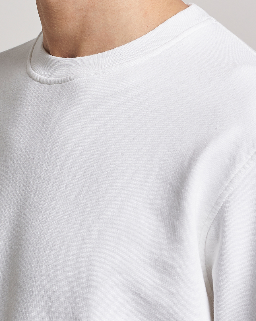 Uomini | Maglieria | Colorful Standard | Classic Organic Crew Neck Sweat Optical White