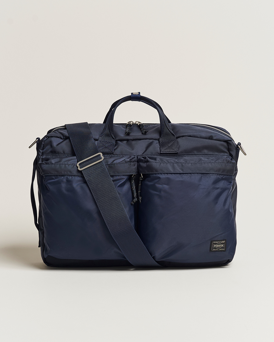 Uomini | Borse | Porter-Yoshida & Co. | Porter-Yoshida & Co.Force 3Way BriefcaseNavy Blue